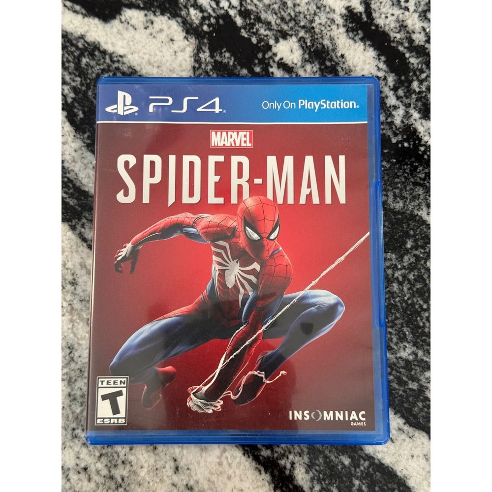 Marvel Spider-Man Sony‎ PlayStation 4 PS4 Action Adventure Game 2018 Insomniac